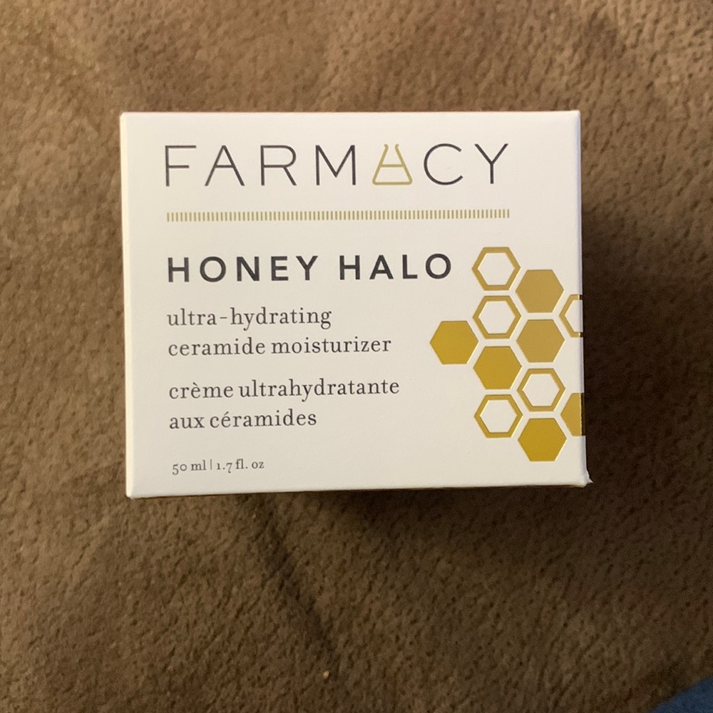 Farmacy Honey Halo Ultra-Hydrating Ceramide Moisturizer 1.7oz. NIB